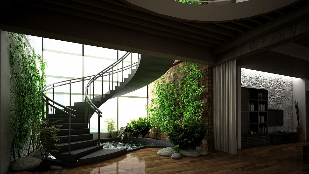 Modern Interior design Concept in Bangladesh